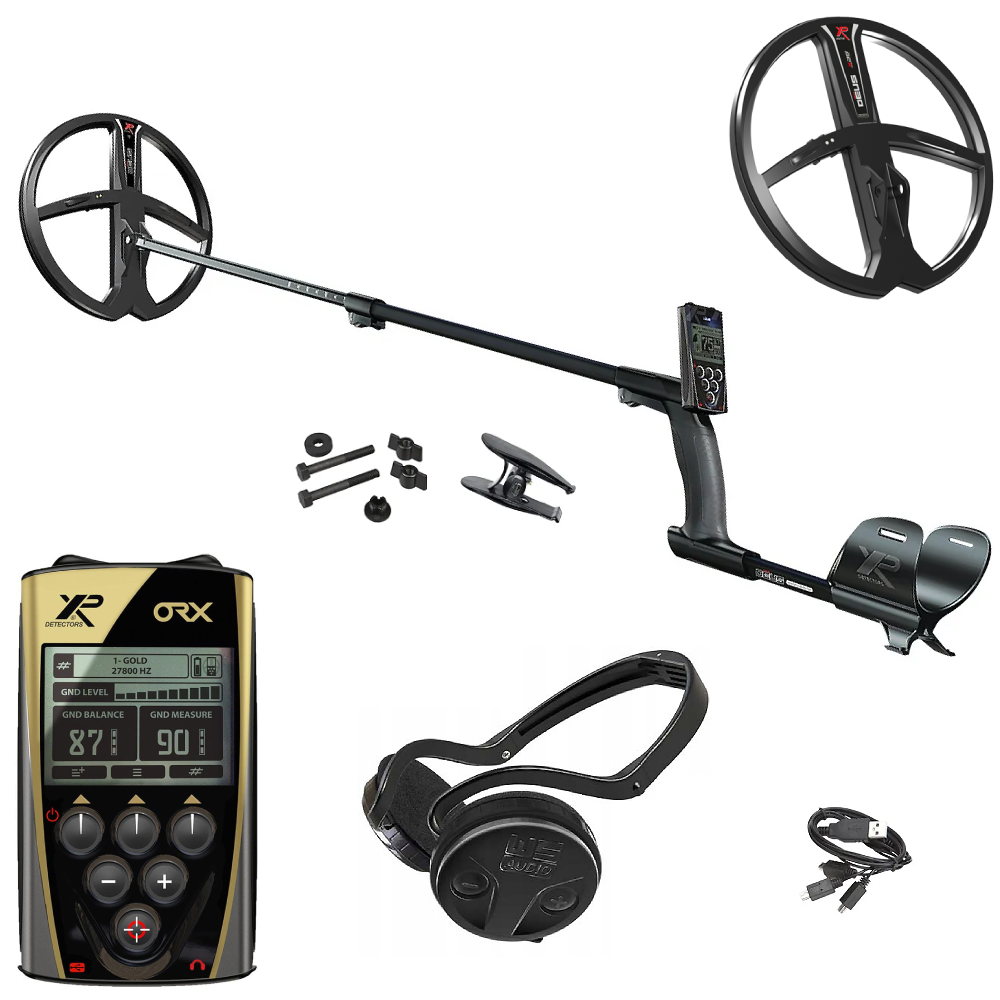 XP ORX z sondą 11" x35 Ws Audio + zestaw